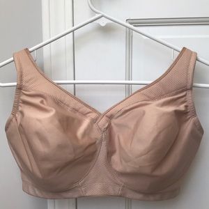Wireless full support bra